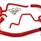 HPS Red Reinforced Silicone Radiator Hose Kit Dodge 06-10 Charger R/T 5.7L V8