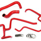 HPS Silicone Radiator + Heater Coolant Hose Kit Dodge 2008-2010 Challenger SRT8 6.1L V8, 57-1327