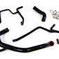 HPS Black Reinforced Silicone Radiator Hose Kit Chrysler 12-13 300C SRT8 6.4L V8