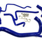 HPS Blue Reinforced Silicone Radiator Hose Kit Chrysler 12-13 300C SRT8 6.4L V8