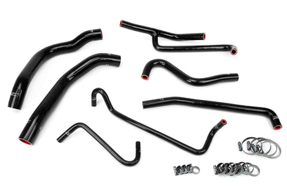 HPS Performance HPS Silicone Radiator + Heater Coolant Hose Kit Ford 2011-2014 Mustang 3.7L V6, 57-1330