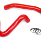 HPS Silicone Radiator Coolant Hose Kit Ford 1999-2001 F350 Superduty 7.3L Powerstroke Engine, production date up to 4/29/01, 57-1331
