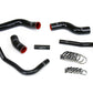 HPS Performance HPS Silicone Radiator + Heater Coolant Hose Kit Subaru 2013-2020 BRZ, 57-1336