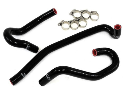 HPS Black Reinforced Silicone Heater Hose Kit Toyota 00-06 Tundra V8 4.7L Left Hand Drive