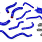 HPS Performance HPS Silicone Radiator + Heater Coolant Hose Kit Scion 2008-2015 iQ 1.3L 4cyl, 57-1341