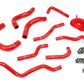 HPS Performance HPS Silicone Radiator + Heater Coolant Hose Kit Scion 2008-2015 iQ 1.3L 4cyl, 57-1341