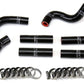 HPS Performance HPS Silicone Heater Coolant Hose Kit Toyota 1992-1997 Land Cruiser FJ80 4.5L I6 without rear heater, 57-1344