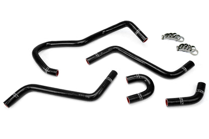 HPS Performance HPS Silicone Radiator Coolant Hose Kit Yamaha 2004-2007 YXR450 YXR660 Rhino, 57-1345