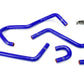 HPS Performance HPS Silicone Radiator Coolant Hose Kit Yamaha 2004-2007 YXR450 YXR660 Rhino, 57-1345