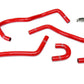 HPS Performance HPS Silicone Radiator Coolant Hose Kit Yamaha 2004-2007 YXR450 YXR660 Rhino, 57-1345