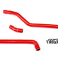 HPS Performance HPS Silicone Radiator Coolant Hose Kit Yamaha 2006-2012 YFM700R Raptor, 57-1347