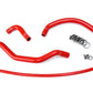 HPS Performance HPS Silicone Radiator Coolant Hose Kit Yamaha 1987-2006 YFZ350 Banshee, 57-1348