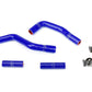 HPS Performance HPS Silicone Radiator Coolant Hose Kit Yamaha 2002-2018 YZ125, 57-1350