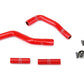 HPS Performance HPS Silicone Radiator Coolant Hose Kit Yamaha 2002-2018 YZ125, 57-1350