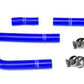 HPS Performance HPS Silicone Radiator Coolant Hose Kit Yamaha 2000-2002 YZ426F WR426F, 57-1351