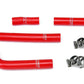 HPS Performance HPS Silicone Radiator Coolant Hose Kit Yamaha 2000-2002 YZ426F WR426F, 57-1351