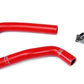 HPS Performance HPS Silicone Radiator Coolant Hose Kit Yamaha 2004-2008 YFZ450, 57-1352