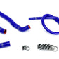 HPS Performance HPS Silicone Radiator Coolant Hose Kit Suzuki 2000-2008 DRZ400S DRZ400SM, 57-1359