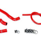 HPS Performance HPS Silicone Radiator Coolant Hose Kit Suzuki 2000-2008 DRZ400S DRZ400SM, 57-1359