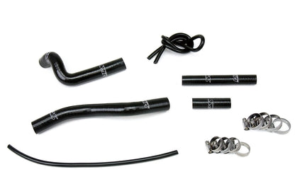 HPS Performance Products HPS Silicone Radiator Coolant Hose Kit Suzuki 2001-2008 RM125 2 Stroke, 57-1363