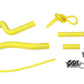 HPS Performance Products HPS Silicone Radiator Coolant Hose Kit Suzuki 2001-2008 RM125 2 Stroke, 57-1363