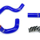 HPS Performance HPS Silicone Radiator Coolant Hose Kit Kawasaki 1998-2012 KX80 KX85 KX100, 57-1364