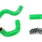 HPS Performance HPS Silicone Radiator Coolant Hose Kit Kawasaki 1998-2012 KX80 KX85 KX100, 57-1364