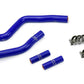 HPS Performance HPS Silicone Radiator Coolant Hose Kit Kawasaki 2003-2008 KX125 2 Stroke, 57-1365