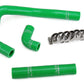 HPS Performance HPS Silicone Radiator Coolant Hose Kit Kawasaki 1988-2004 KX500, 57-1367