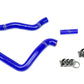 HPS Performance HPS Silicone Radiator Coolant Hose Kit Kawasaki 2005-2008 KX250, 57-1369