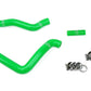 HPS Performance HPS Silicone Radiator Coolant Hose Kit Kawasaki 2005-2008 KX250, 57-1369