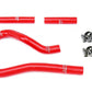 HPS Performance HPS Silicone Radiator Coolant Hose Kit Honda 2007-2012 CRF150R, 57-1371