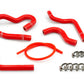 HPS Performance HPS Silicone Radiator Coolant Hose Kit Honda 2003-2004 CR125R 2 Stroke, 57-1372