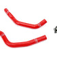HPS Performance HPS Silicone Radiator Coolant Hose Kit Honda 1996-1999 CR80R 2 Stroke, 57-1373
