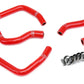 HPS Performance HPS Silicone Radiator Coolant Hose Kit Honda 2005-2008 CR125R 2 Stroke, 57-1374