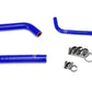 HPS Performance HPS Silicone Radiator Coolant Hose Kit Honda 2004-2009 TRX450R, 57-1376