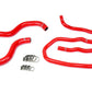 HPS Performance HPS Silicone Radiator + Heater Coolant Hose Kit Honda 2013-2017 Accord 2.4L, 57-1387