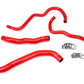 HPS Performance HPS Silicone Radiator + Heater Coolant Hose Kit Honda 2013-2017 Accord 3.5L V6, 57-1388