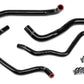 HPS Performance HPS Silicone Radiator and Heater Coolant Hose Kit 2009-2014 Acura TSX 2.4L, Red 57-1389-RED