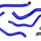 HPS Performance HPS Silicone Radiator and Heater Coolant Hose Kit 2008-2012 Honda Accord 2.4L, Red 57-1389-RED