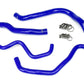 HPS Performance HPS Silicone Radiator + Heater Coolant Hose Kit Honda 2008-2012 Accord 3.5L V6, 57-1390