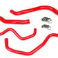 HPS Performance HPS Silicone Radiator + Heater Coolant Hose Kit Acura 2010-2014 TSX 3.5L V6, 57-1390