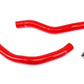 HPS Performance HPS Silicone Radiator Coolant Hose Kit Honda 2003-2007 Accord 2.4L 4Cyl, 57-1391