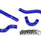 HPS Performance HPS Silicone Heater Coolant Hose Kit Mazda 1993-1995 RX7 FD3S, 57-1396