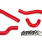 HPS Performance HPS Silicone Heater Coolant Hose Kit Mazda 1993-1995 RX7 FD3S, 57-1396