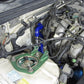 HPS Performance Products HPS Red Reinforced Silicone Heater Hose Kit Nissan 95-98 240SX S14 KA24DE
