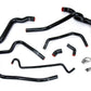 HPS Performance HPS Silicone Radiator + Heater Coolant Hose Kit Ford 2005-2010 Mustang 4.0L V6, 57-1400