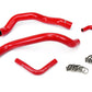 HPS Performance HPS Silicone Radiator + Heater Coolant Hose Kit Ford 2001-2004 Mustang 3.8L 3.9L V6, 57-1401