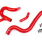 HPS Performance HPS Silicone Radiator Coolant Hose Kit Dodge 2012-2016 Dart 1.4T Turbo, 57-1410