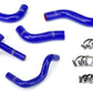 HPS Performance HPS Silicone Radiator + Heater Coolant Hose Kit Mazda 1990-1993 Miata 1.6L, 57-1411